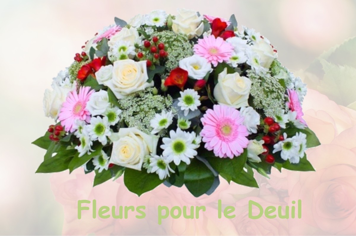 fleurs deuil BEAUCAMPS-LE-JEUNE