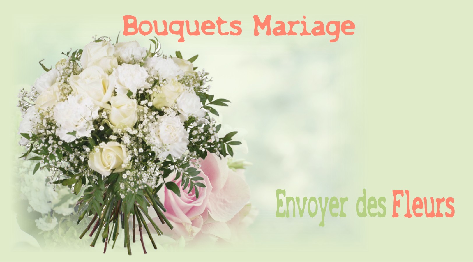 Bouquet de mariage à faire livrer à Beaucamps-le-Jeune